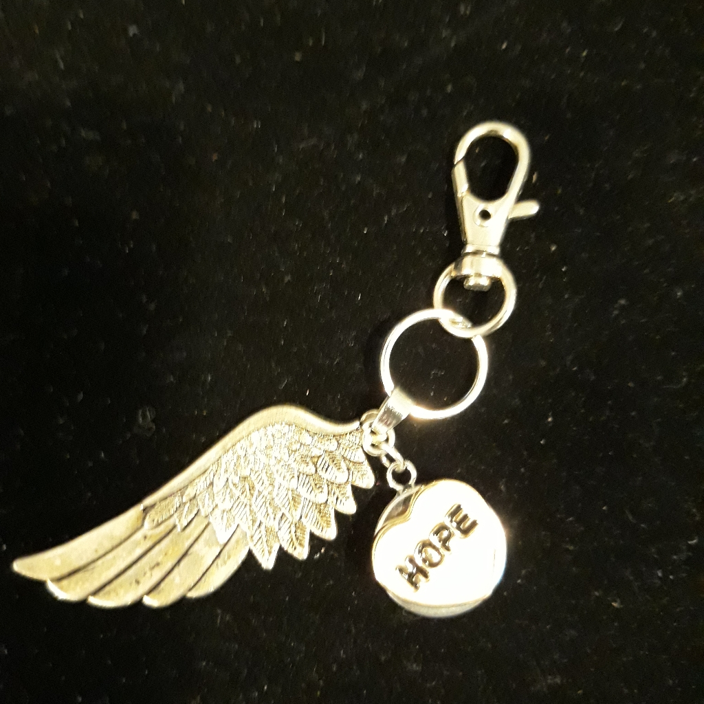 Snap Button Charm
